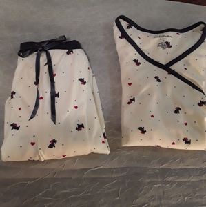 Croft&Barrow PJ set NWT